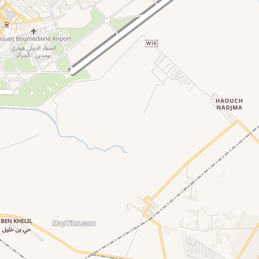 بلدية الدار البيضاء الجزائر Dar El Beida 2021