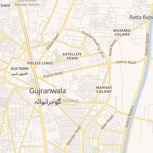 Nawab Chowk Gujranwala Map Majid Traders, Kamoke, Gujranwala (2022)