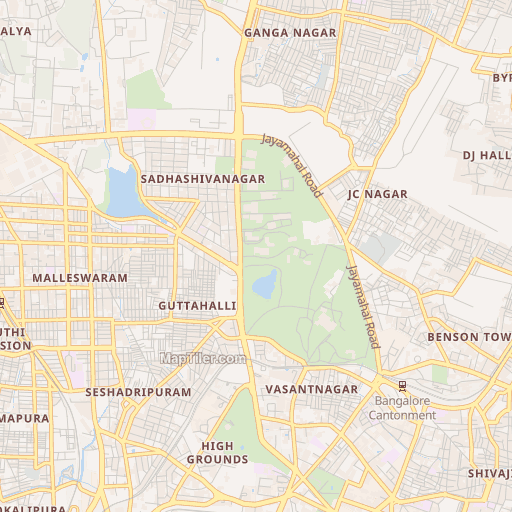 Commercial Street Bangalore Map Commercial Street, 1, Commercial Street, Bangalore (2022)