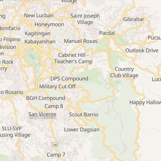 New Lucban Baguio City Map Tita Lea's Food Specialties, Baguio City (2022)