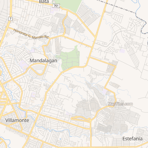 Villamonte Bacolod City Map Mkks Bacolod, Door 1 And 2, Eastwalk Extension, Circumferencial Rd., Bacolod  City (2022)