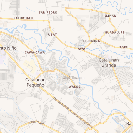 Kawayan Drive Matina Davao City Map Diamond K-Agros International, Inc, Davao City (2022)